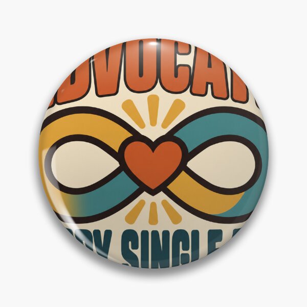 Item preview, Autism Mom Gift - Advocate Every Single Day designed and sold by RedRubyBubble.