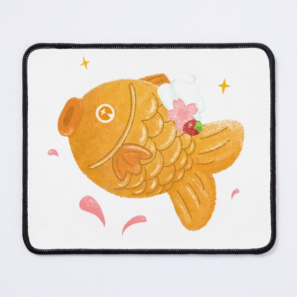 Item preview, Cute Taiyaki Fish designed and sold by xmissmeggieee.
