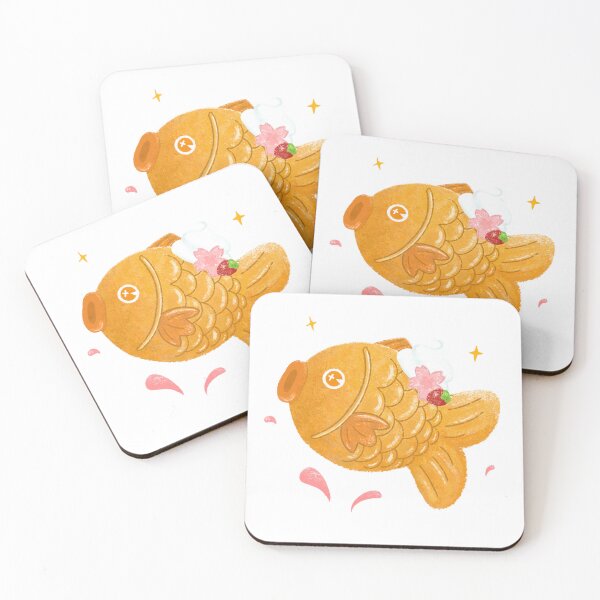 Item preview, Cute Taiyaki Fish designed and sold by xmissmeggieee.