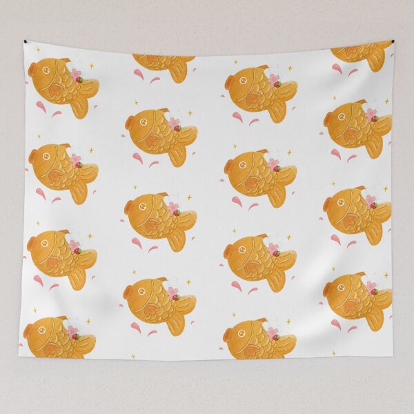 Item preview, Cute Taiyaki Fish designed and sold by xmissmeggieee.