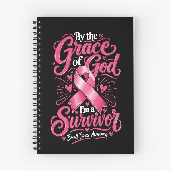 Item preview, By The Grace God I'm A Survivor Breast Cancer Survivor 2 designed and sold by Sallyjoywaxart.