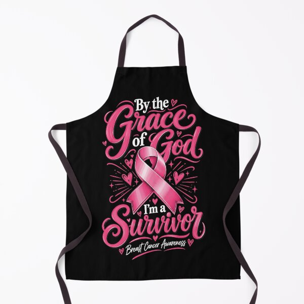 Item preview, By The Grace God I'm A Survivor Breast Cancer Survivor 2 designed and sold by Sallyjoywaxart.