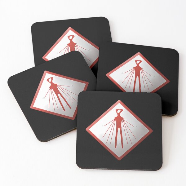 Item preview, Monolith Warning Sign (Vita Carnis) Clean designed and sold by CarinHoffman.