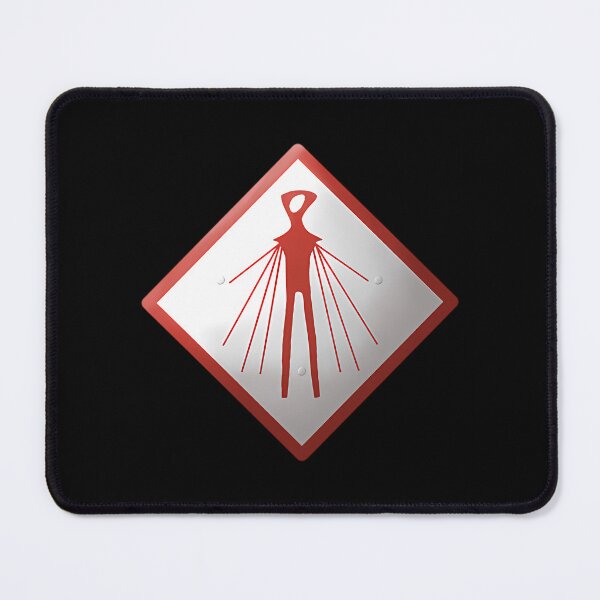 Item preview, Monolith Warning Sign (Vita Carnis) Clean designed and sold by CarinHoffman.