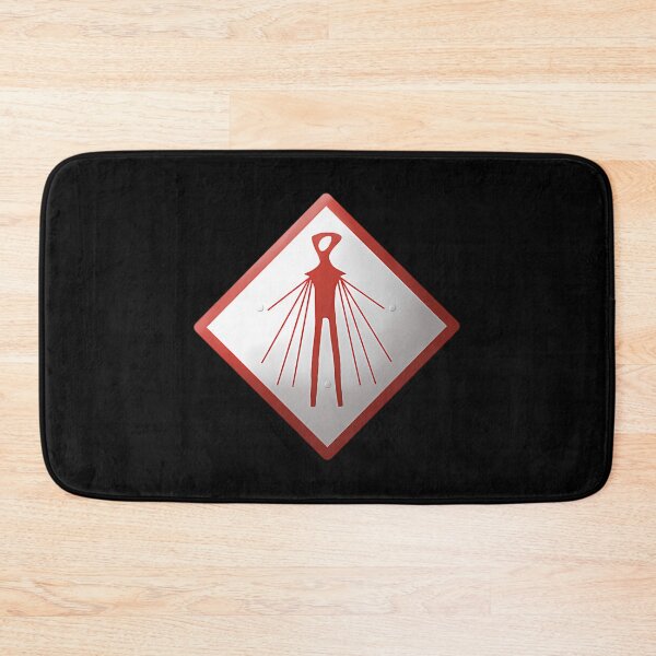 Item preview, Monolith Warning Sign (Vita Carnis) Clean designed and sold by CarinHoffman.