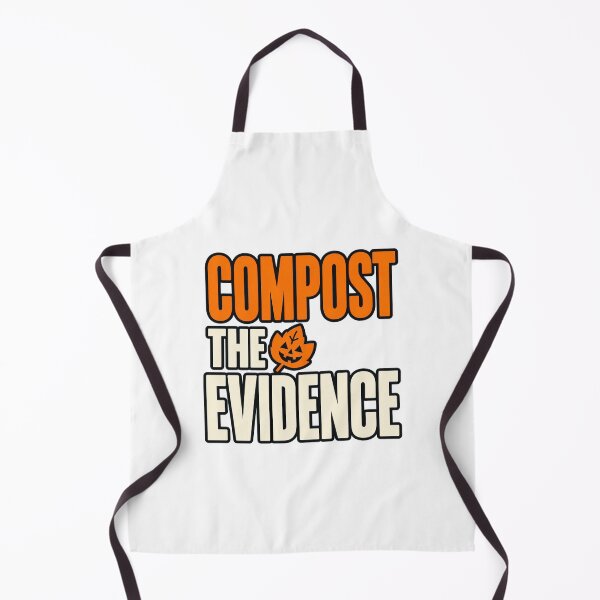 Item preview, Bold Compost The Evidence Halloween designed and sold by epic-phrases.