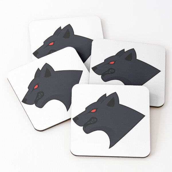 Item preview, Fierce Shadow Wolf designed and sold by funspms.
