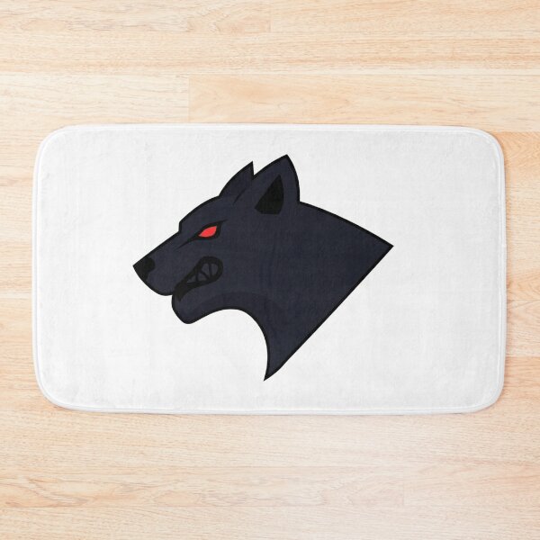 Item preview, Fierce Shadow Wolf designed and sold by funspms.