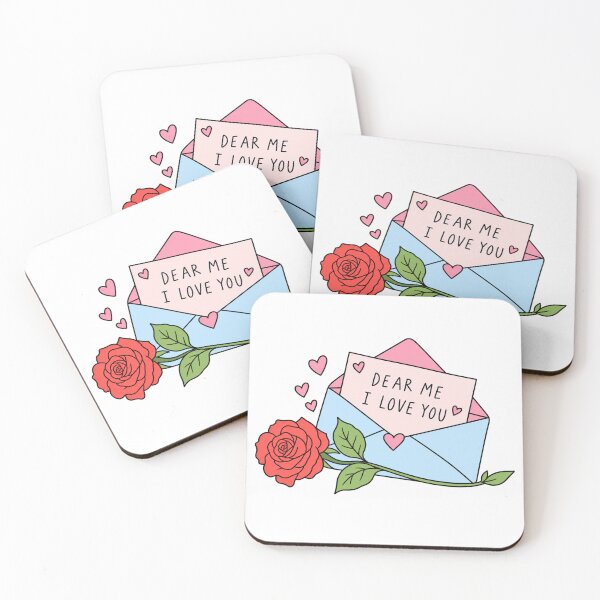 Item preview, Dear Me, I Love You A Letter to Yourself designed and sold by Rosaferra.