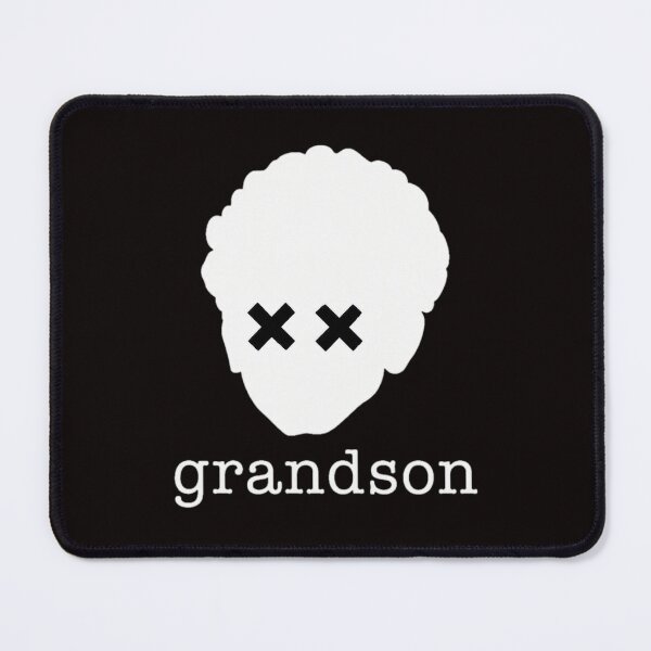 Item preview, grandson Stylized Afro Silhouette X Eyes designed and sold by Doublettadraw.