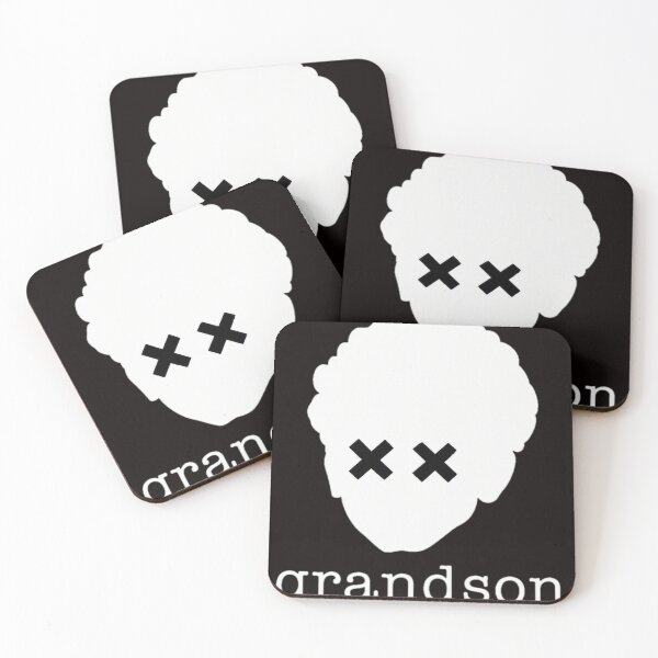 Item preview, grandson Stylized Afro Silhouette X Eyes designed and sold by Doublettadraw.
