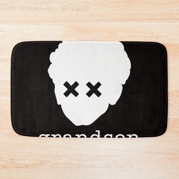 Item preview, grandson Stylized Afro Silhouette X Eyes designed and sold by Doublettadraw.