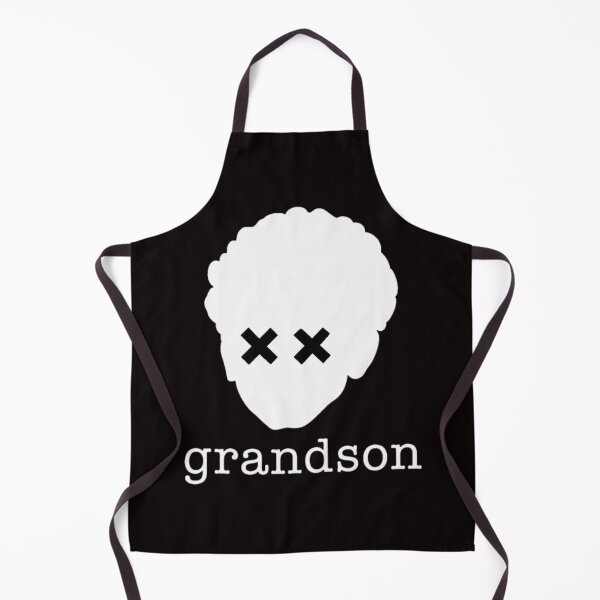 Item preview, grandson Stylized Afro Silhouette X Eyes designed and sold by Doublettadraw.