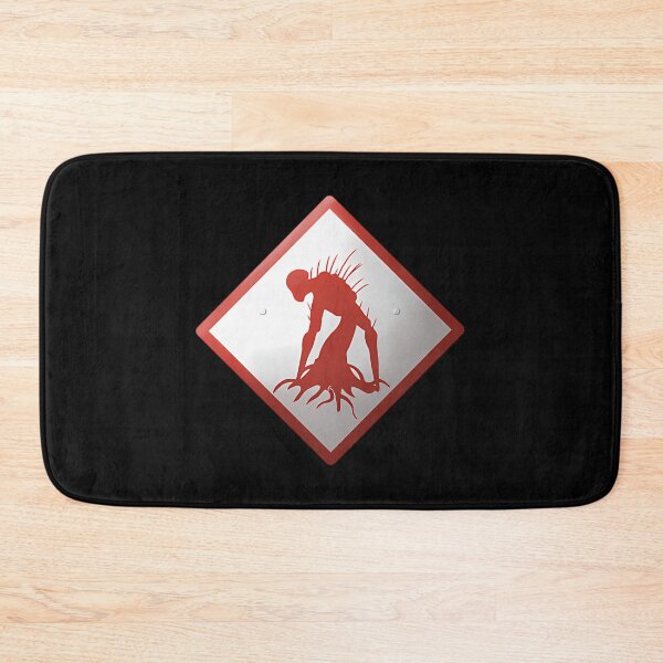 Item preview, Host Of Influence Warning Sign (Vita Carnis) Clean designed and sold by CarinHoffman.