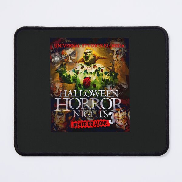 Item preview, Creepy Horror Clown Halloween Night Graphic designed and sold by PamelaCHerrera.