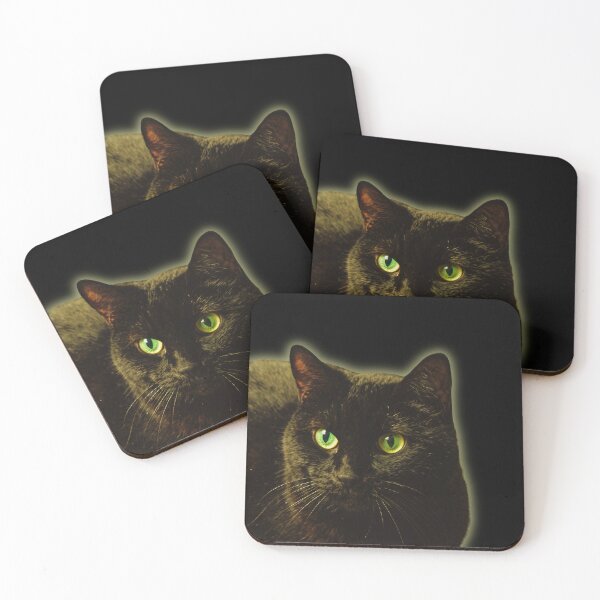 Item preview, Black Cat Hops Vivid Yellow designed and sold by pulse_retail.