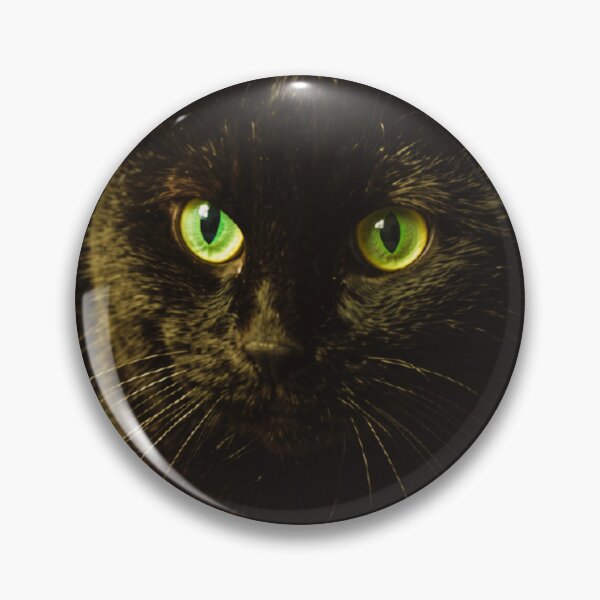 Item preview, Black Cat Hops Vivid Yellow designed and sold by pulse_retail.