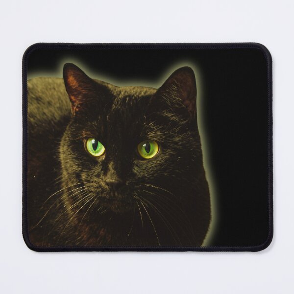 Item preview, Black Cat Hops Vivid Yellow designed and sold by pulse_retail.
