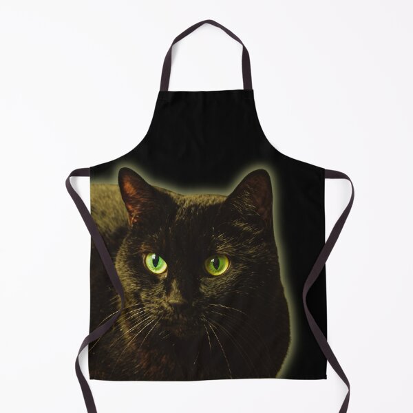Item preview, Black Cat Hops Vivid Yellow designed and sold by pulse_retail.