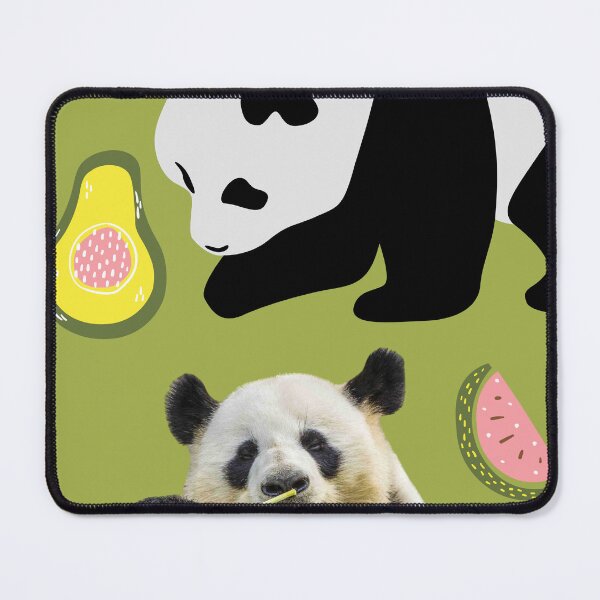 Item preview, Cute Panda Fruit Lover designed and sold by Houridz31.