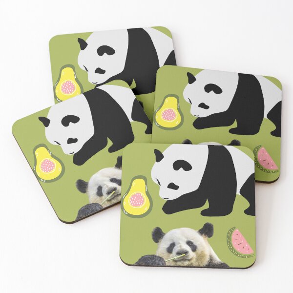 Item preview, Cute Panda Fruit Lover designed and sold by Houridz31.