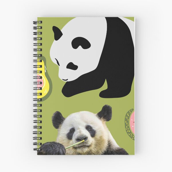 Item preview, Cute Panda Fruit Lover designed and sold by Houridz31.