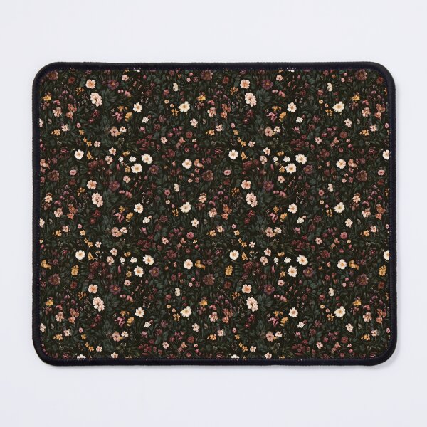 Item preview, Dark Vintage Moody Wildflower Floral Pattern  designed and sold by Aelbrn.