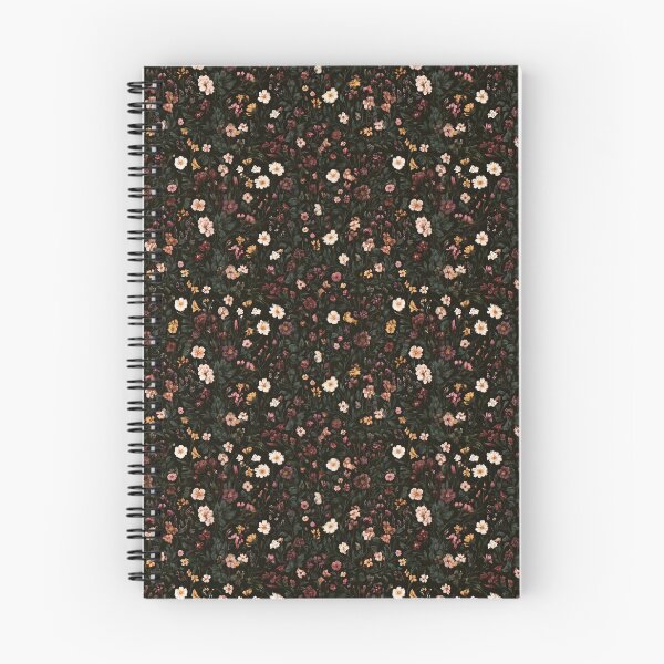 Item preview, Dark Vintage Moody Wildflower Floral Pattern  designed and sold by Aelbrn.