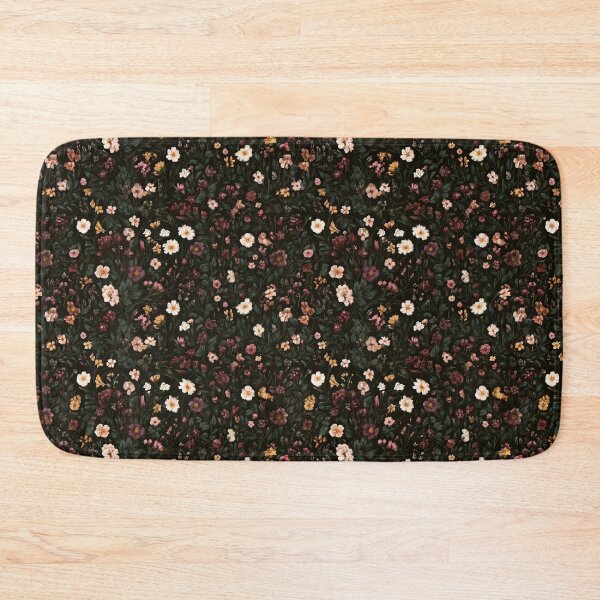 Item preview, Dark Vintage Moody Wildflower Floral Pattern  designed and sold by Aelbrn.