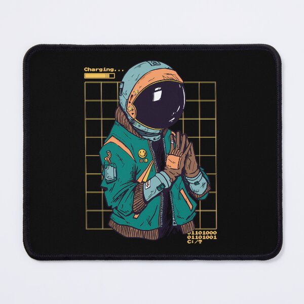 Item preview, Spaceman-Cool-Vaporwave-Urban-Colorful-Style designed and sold by alishajv.