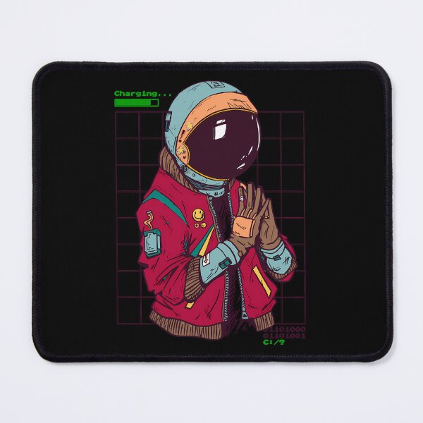 Item preview, Spaceman-Vaporwave-Urban-Cool-Style designed and sold by maronbaird.