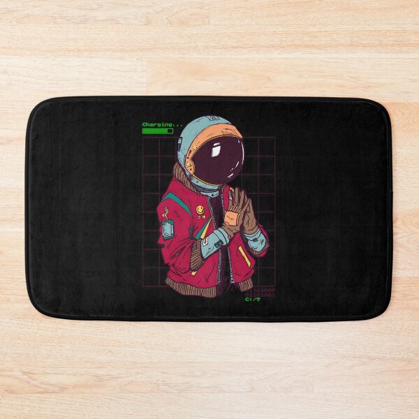Item preview, Spaceman-Vaporwave-Urban-Cool-Style designed and sold by maronbaird.