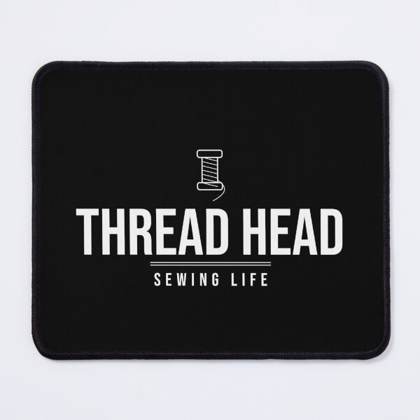 Item preview, Thread Head Funny Sewing Shirt designed and sold by The Tee Collective.