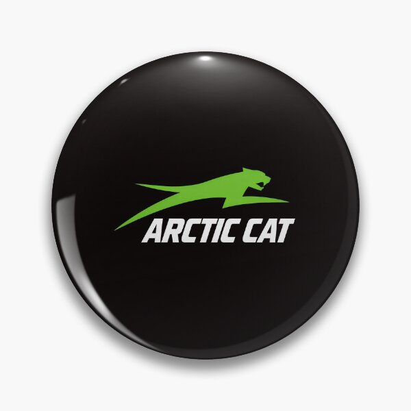 Item preview, Arctic Cat Leaping Cat Logo  designed and sold by Doublettadraw.