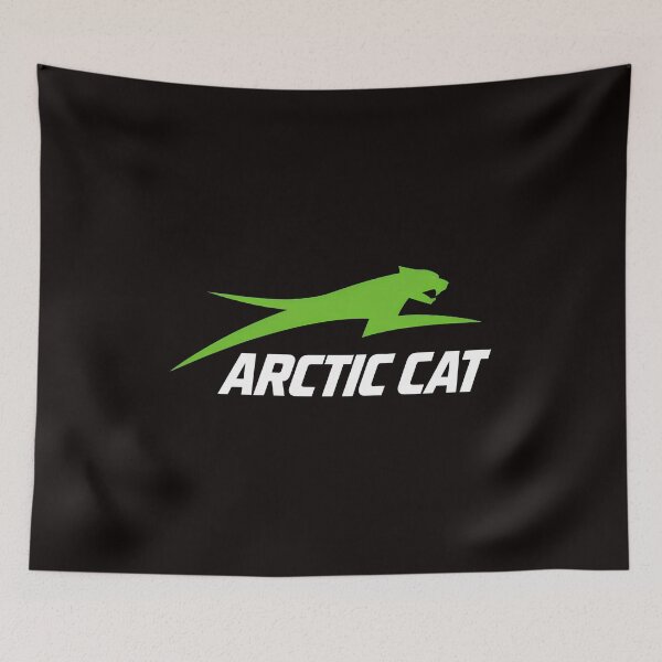 Item preview, Arctic Cat Leaping Cat Logo  designed and sold by Doublettadraw.