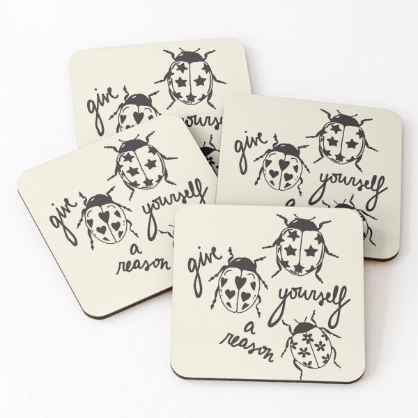 Item preview, give yourself a reason ladybugs designed and sold by lucabeanco.