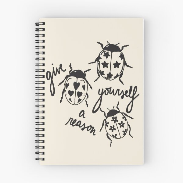 Item preview, give yourself a reason ladybugs designed and sold by lucabeanco.