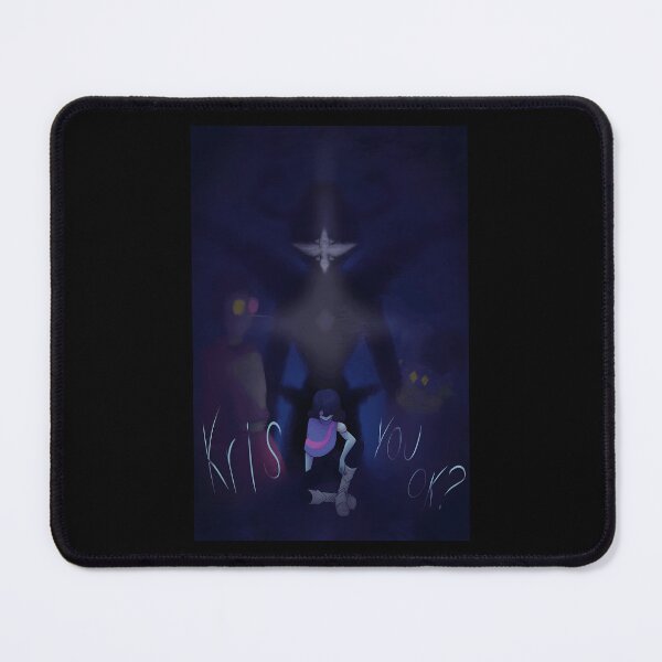 Item preview, Kris You Ok? Deltarune Inspired Art designed and sold by Baby-Care.