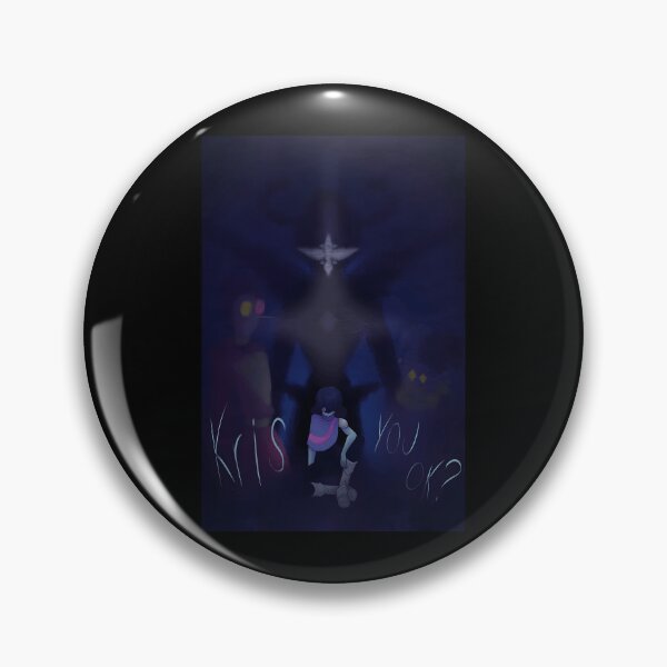 Item preview, Kris You Ok? Deltarune Inspired Art designed and sold by Baby-Care.