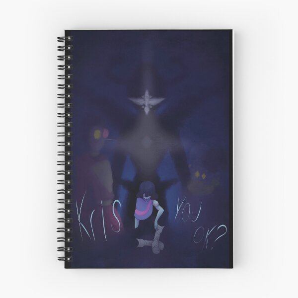 Item preview, Kris You Ok? Deltarune Inspired Art designed and sold by Baby-Care.
