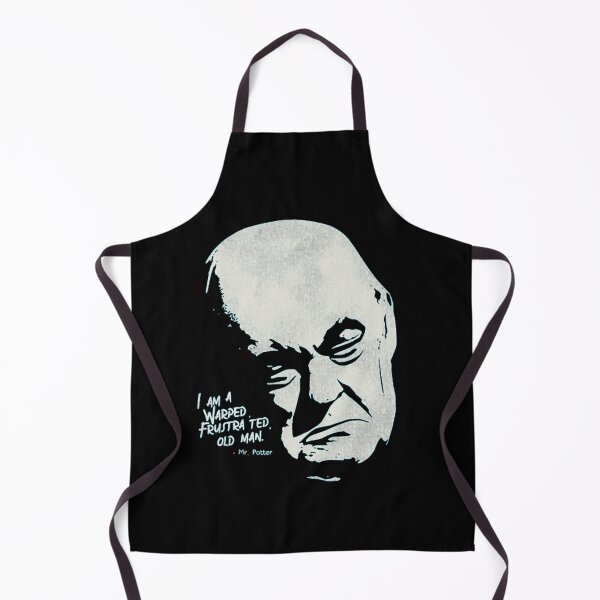 Item preview, Faint Blue Line Art Grumpy Old Man Sketch designed and sold by StephanieKluge.