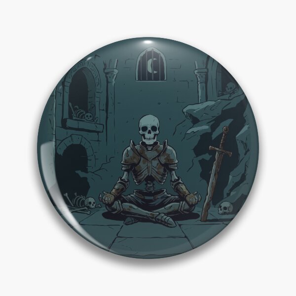 Item preview, Dungeon Skeleton Knight  designed and sold by Gkinoki.