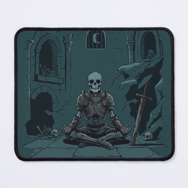 Item preview, Dungeon Skeleton Knight  designed and sold by Gkinoki.