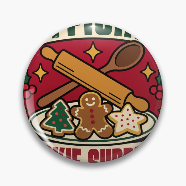 Item preview, Grandma Gift - Official Cookie Supplier designed and sold by RedRubyBubble.