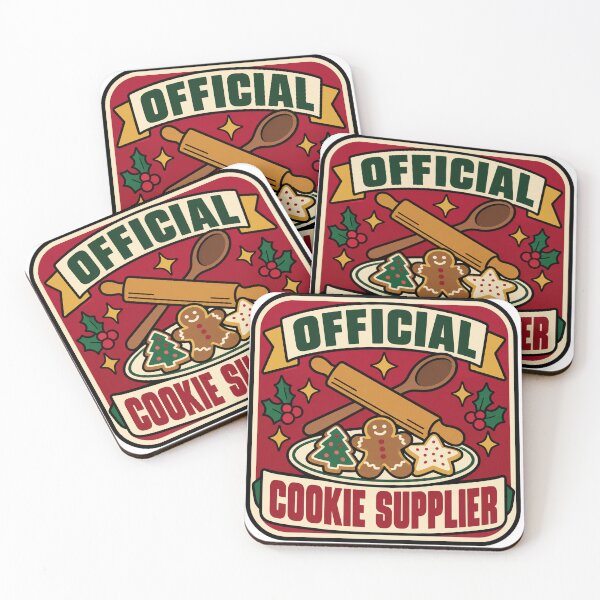 Item preview, Grandma Gift - Official Cookie Supplier designed and sold by RedRubyBubble.