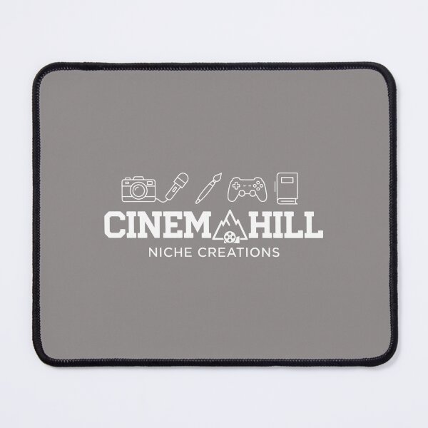 Item preview, Cinemahill Productions Film Logo Tee-6 designed and sold by CarolinGernoth.
