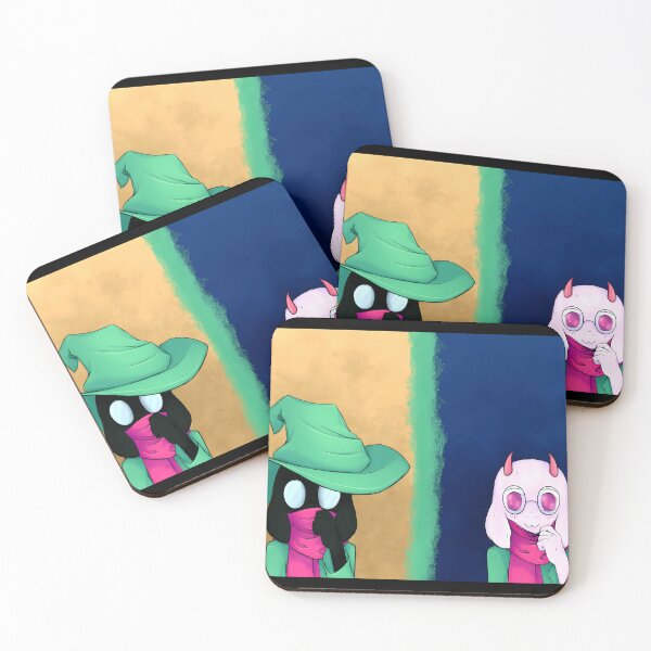 Item preview, Whimsical Characters in Green and Pink designed and sold by Baby-Care.