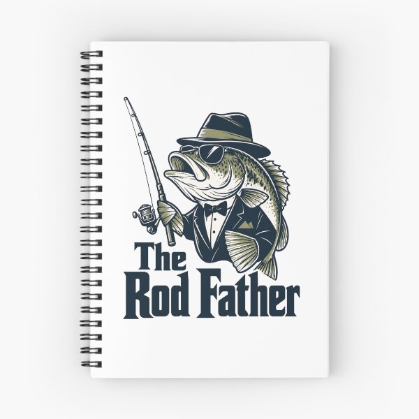 Item preview, Fishing Humor - The Rod Father designed and sold by CampAndCoast.
