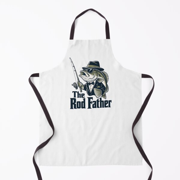 Item preview, Fishing Humor - The Rod Father designed and sold by CampAndCoast.