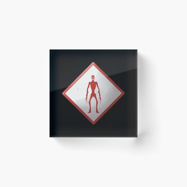 Item preview, Mimic Warning Sign (Vita Carnis) Clean designed and sold by CarinHoffman.